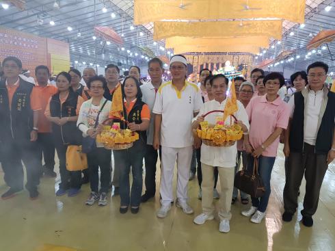 - 向斗姆娘娘及九皇大帝獻貢 - 向斗姆娘娘及九皇大帝獻貢